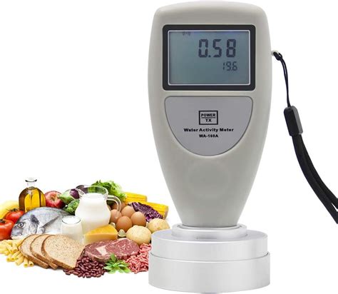 hand held moisture meter for food|hand held water activity meter.